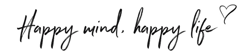 Blog • Happy mind, happy life ♥